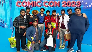 COMIC CON 2023 VLOG | Meetup 💖 | VaibhiSSJ