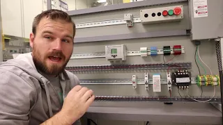 Allen Bradley PLC - Intro to wiring the PLC