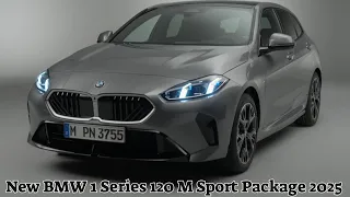 Gets a New Look, Revised Interior | New BMW 1 Series 120 M Sport Package 2025