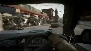 Gameplay of Karachi mission in Medal of Honor Warfighter.