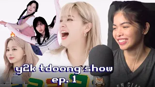 "TIME TO TWICE" Y2K TDOONG SHOW EP.01 [reaction]