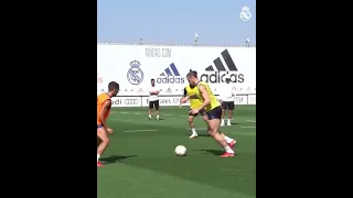 Gareth bale unstoppable goal in training!🤩 #realmadrid