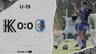 U-19. «Колос» – «Чорноморець» – 0:0. Огляд матчу