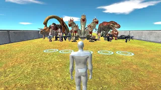 FPS Avatar all Weapon Maze Dust. Animal Revolt Battle Simulator