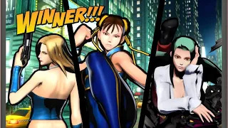 ULTIMATE MARVEL VS. CAPCOM 3 Chun li, Morgan, and Trish