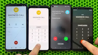 Crazy Incoming and Outgoing Calls Xiaomi Redmi 9, Pixel 4 XL, Oppo A55, OnePlus 5T