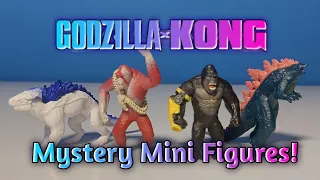 Godzilla X Kong: The New Empire Hollow Earth Mystery Mini Figures review!