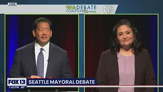 2021 Seattle Mayoral Debate: Bruce Harrell and M. Lorena Gonzalez | FOX 13 News