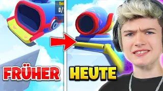 Stumble Guys FRÜHER VS HEUTE 😨 *KRANK*