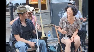"San" - Tuba Skinny on Royal Street