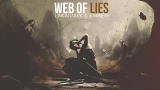 Linkin Park & Eminem - Web of Lies [After Collision 2] (Mashup)