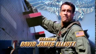 David James Elliott in JAG