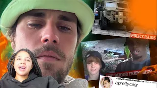 JUSTIN BIEBER IS CRYING OUT FOR HELP (BIZARRE Posts, BROKEN Marriage, etc.) | Reaction