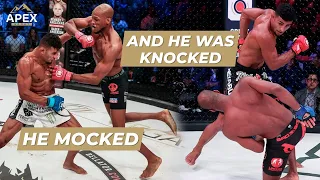 Instant Karma in MMA - Cocky Fighters Getting Knocked Out | TOP 5