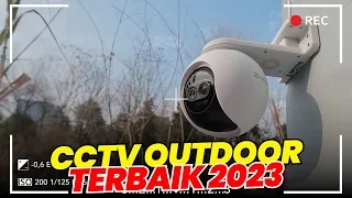 10 REKOMENDASI CCTV OUTDOOR WIFI TERBAIK 2023 MURAH BERKUALITAS