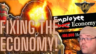Fixing Unemployment with OSHA Violations by The Grim Kleaper - Reaction