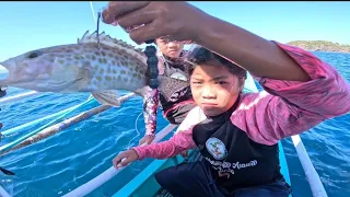 Hindi Nasayang Ang Pamain ni Mae Marble Grouper Ang Kumain!