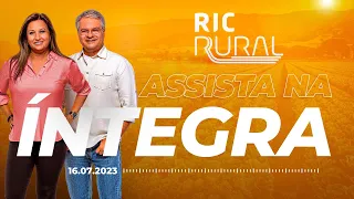 Assista o RIC Rural ao vivo | 16/07/2023