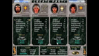 Might and Magic VI Class Guide