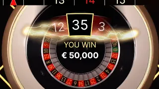 lightning roulette 500x casino online game Rs/-50000 WIN  Indian rupees