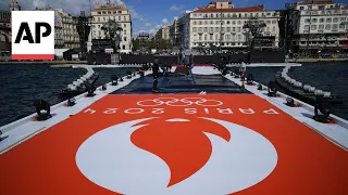 France prepares for the arrival of the Olympic flame | AP Explains