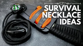 Ideas for a Survival Necklace for Hiking, Camping & Bushcraft