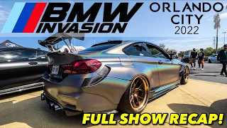 BMW Invasion Orlando 2022 Full Recap! BMW HEAVEN!