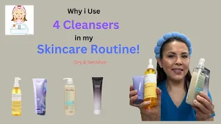 Why I use 4 Cleansers in my Skincare Routine | Lailiiiii.sh