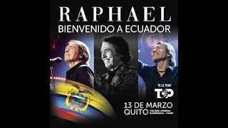 Raphael Resinphónico en Quito 2022