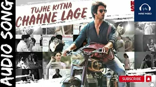 Tujhe Kitna Chahne Lage | Kabir Singh | Mithoon Feat. Arijit Singh | Shahid K, Kiara A