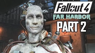 Fallout 4 Far Harbor Gameplay Walkthrough Part 2 - Where You Belong (DLC PC)