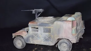 M 998 Desert Patrol Italeri Model 1 35 Part 2 Finish 1080p HD