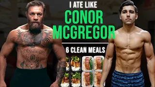 I Tried Conor McGregor's Diet At 185 Pounds