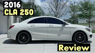 2016 Mercedes-Benz CLA250 Review | Daily Driver