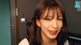 (eng/spanish/indo sub) FROMIS_9 CHAEYOUNG VLIVE|02/23/22