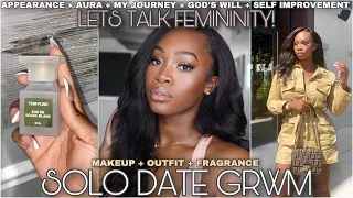 Solo Date GRWM + My Feminine Journey Update! | Maya Galore