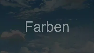 Урок з німецької мови. Кольори/Farben