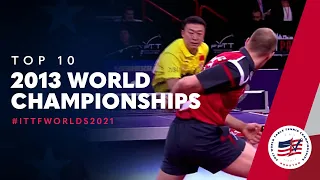 Top 10 shots from the 2013 World Championships