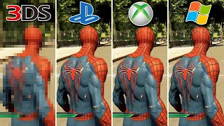 The Amazing Spider Man 2 (2014) PC vs 3DS vs PS3 vs Xbox 360 (Which One is Better?)