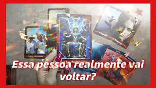 Para quem está afastado da pessoa amada de 1 ano a 5 anos, Será que ele/a volta?, escolha: 🔴🟡