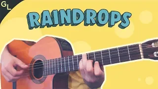 Raindrops Keep Fallin' On My Head /// GUITAR COVER TABs