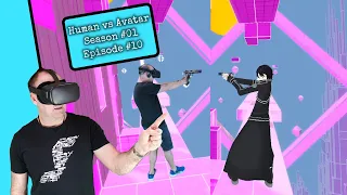 Letting Go (Hard) Emberz - Pistol Whip LIV Avatars Mixed Reality Full Body Tracking