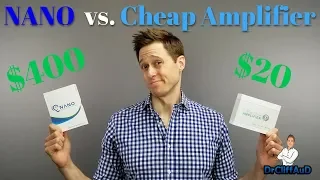 $400 Nano vs.  $20 Alibaba Comparison | High Tech Hearing Aid or Cheap Amplifier?