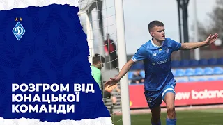 U19. ДИНАМО Київ - ЛНЗ Черкаси ОГЛЯД МАТЧУ