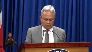 Finance Minister On Auditor General