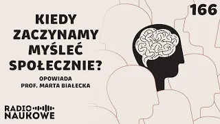 Teoria umysłu – kiedy uczymy się czytać w myślach? | prof. Marta Białecka