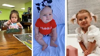 The Most Adorable Babies On Tiktok #74 #shorts
