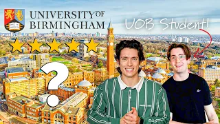 University of Birmingham Review 2023 | Campus Tour, Student Interview & UK Uni Ranking