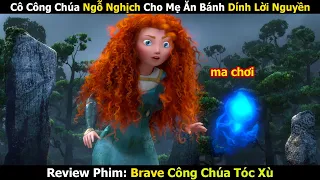 Cô Công Chúa Ngỗ Nghịch Cho Mẹ Ăn Bánh Dính Lời Nguyền | Review Phim: Công Chúa Tóc Xù