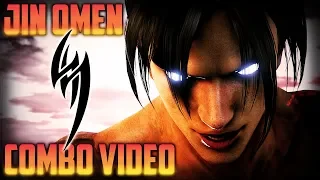 TEKKEN 7 | Jin Kazama Omen Combo Exhibition